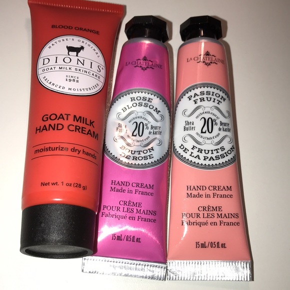 9 piece hand and body lotion lot NEW - Picture 3 of 5